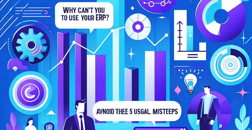  为什么你的ERP用不起来？这5个使用误区要避开